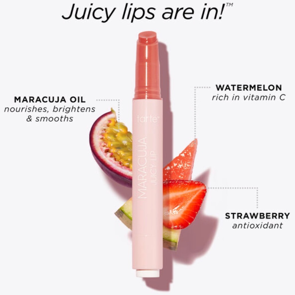 🌸 TARTE - Maracuja Juicy hybrid gloss balm 🌸